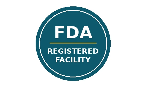 FDA-registered facility